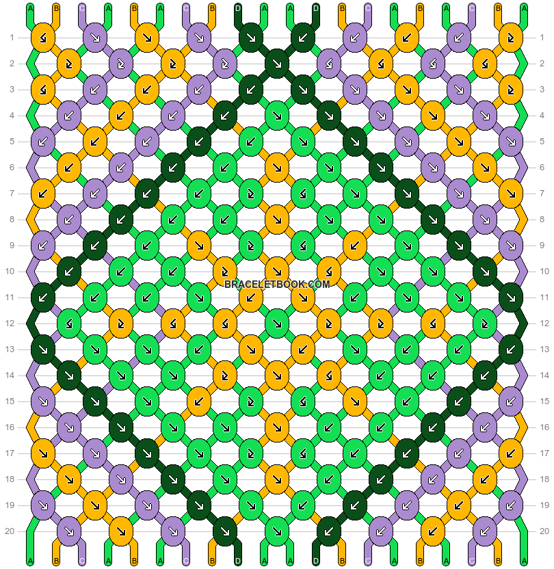 Normal pattern #32408 variation #358447 pattern