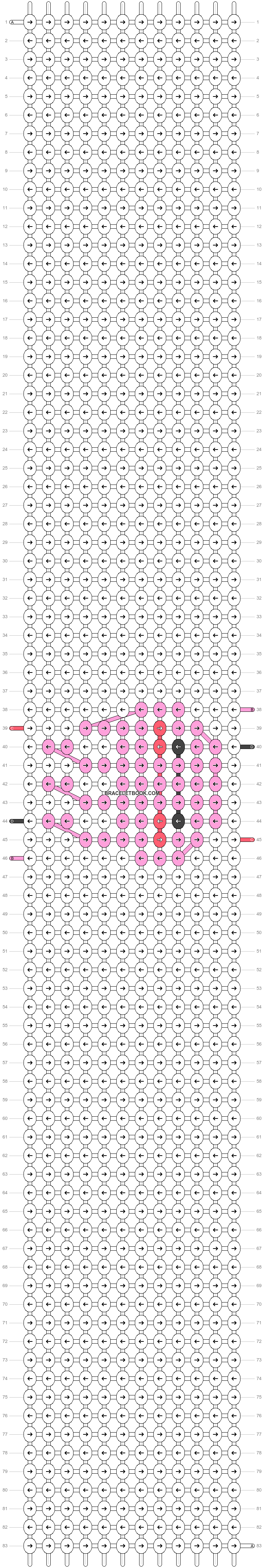 Alpha pattern #173557 variation #358450 pattern