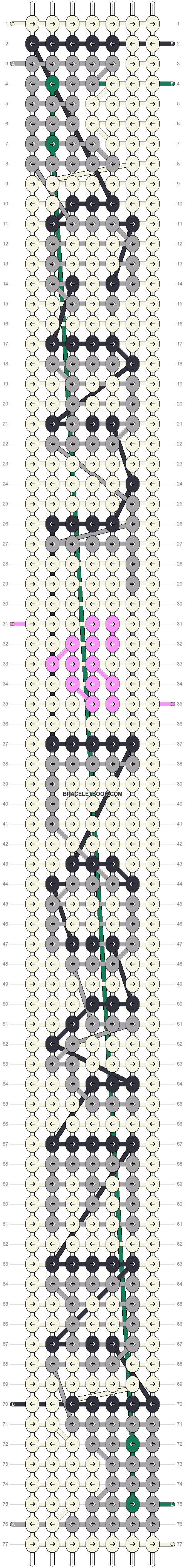 Alpha pattern #85999 variation #358453 pattern