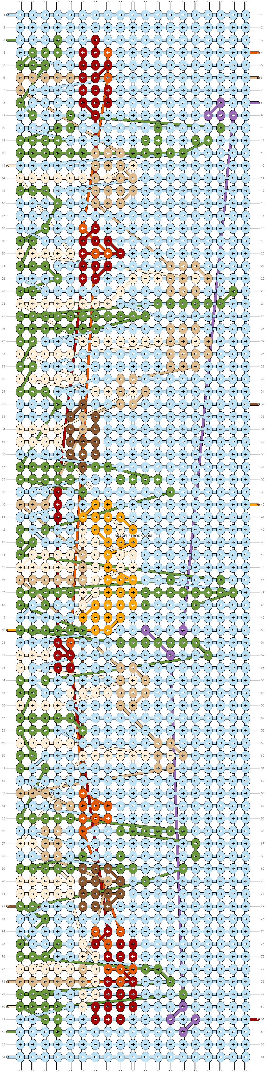 Alpha pattern #173602 variation #358477 pattern