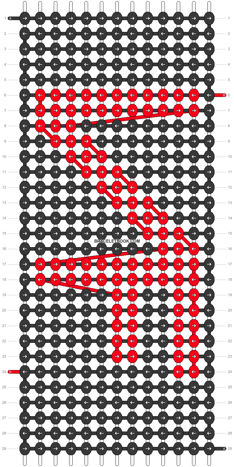 Alpha pattern #173646 variation #358496 pattern