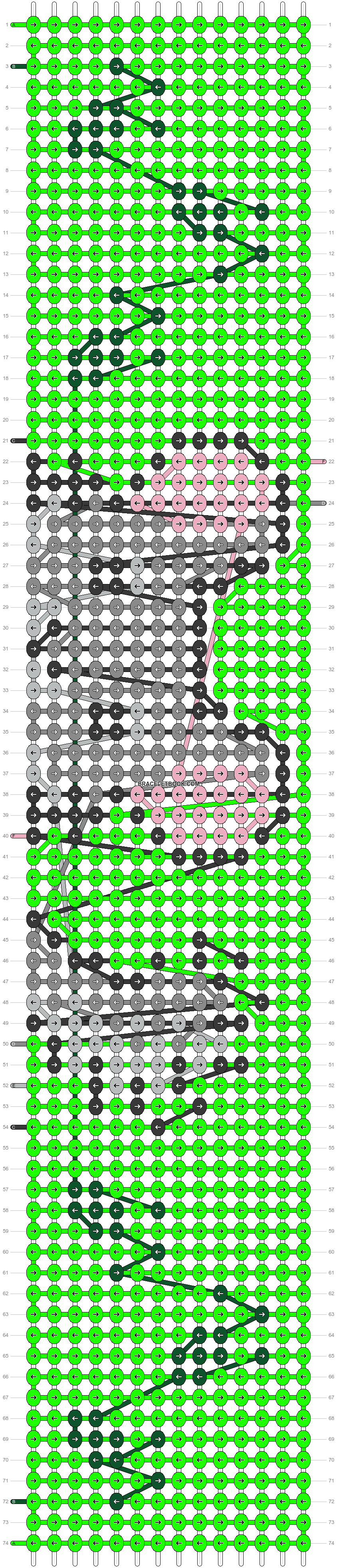 Alpha pattern #56583 variation #358499 pattern