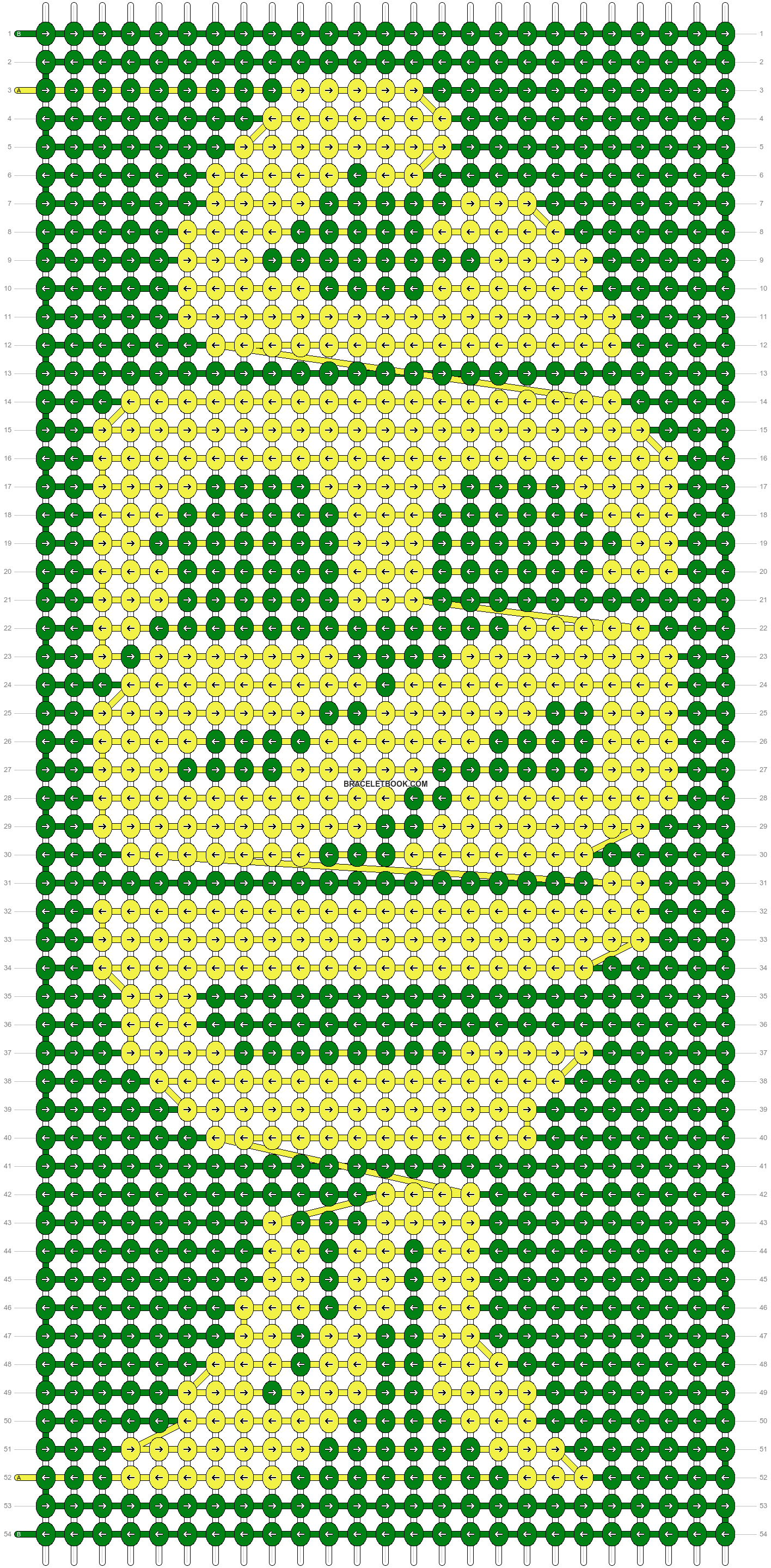 Alpha pattern #126040 variation #358506 pattern