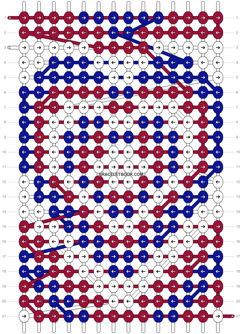 Alpha pattern #97606 variation #358522 pattern