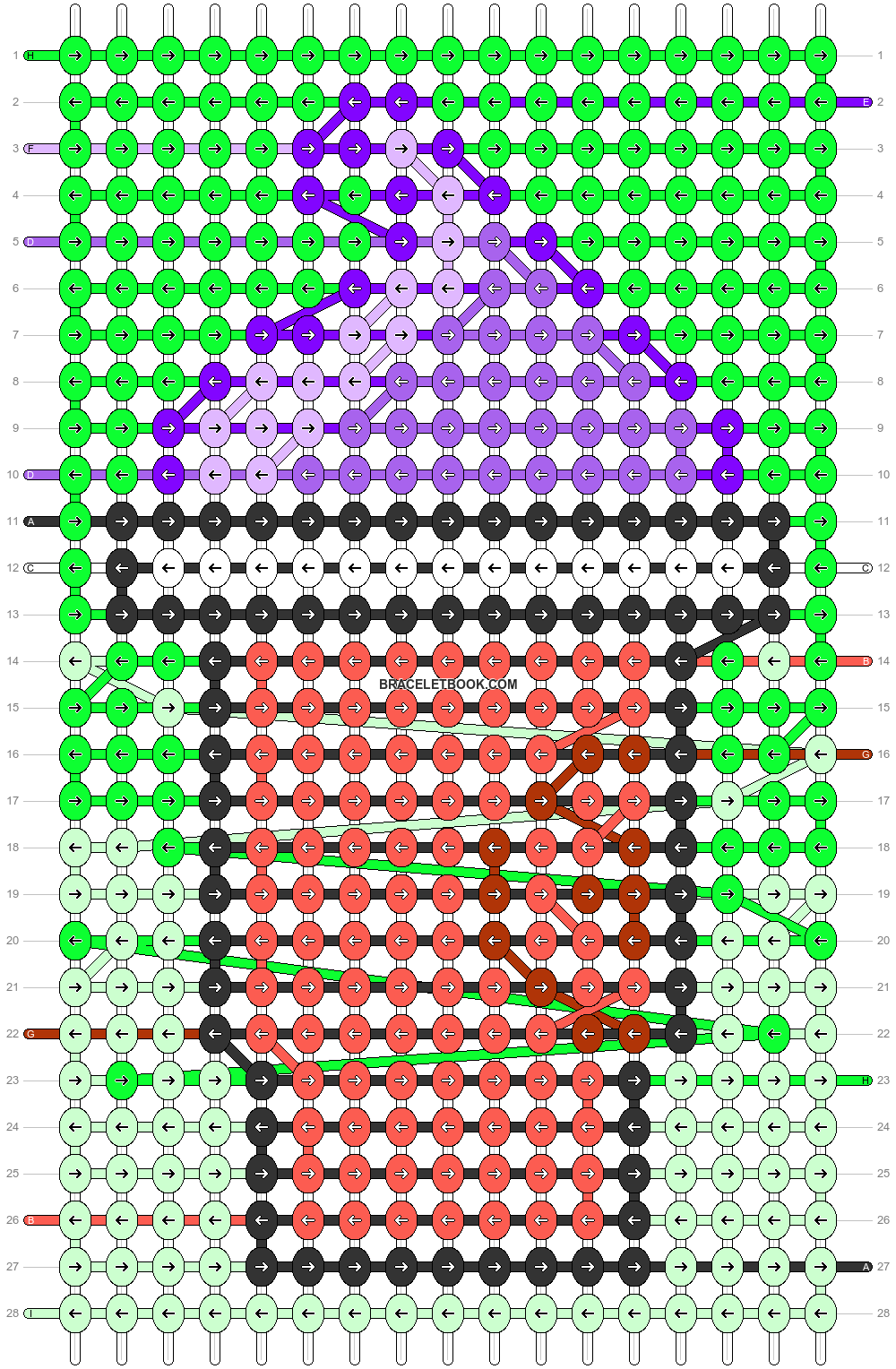 Alpha pattern #55957 variation #358533 pattern
