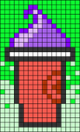 Alpha pattern #55957 variation #358533