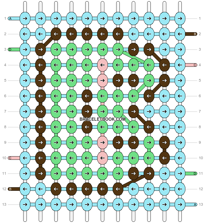 Alpha pattern #171701 variation #358534 pattern