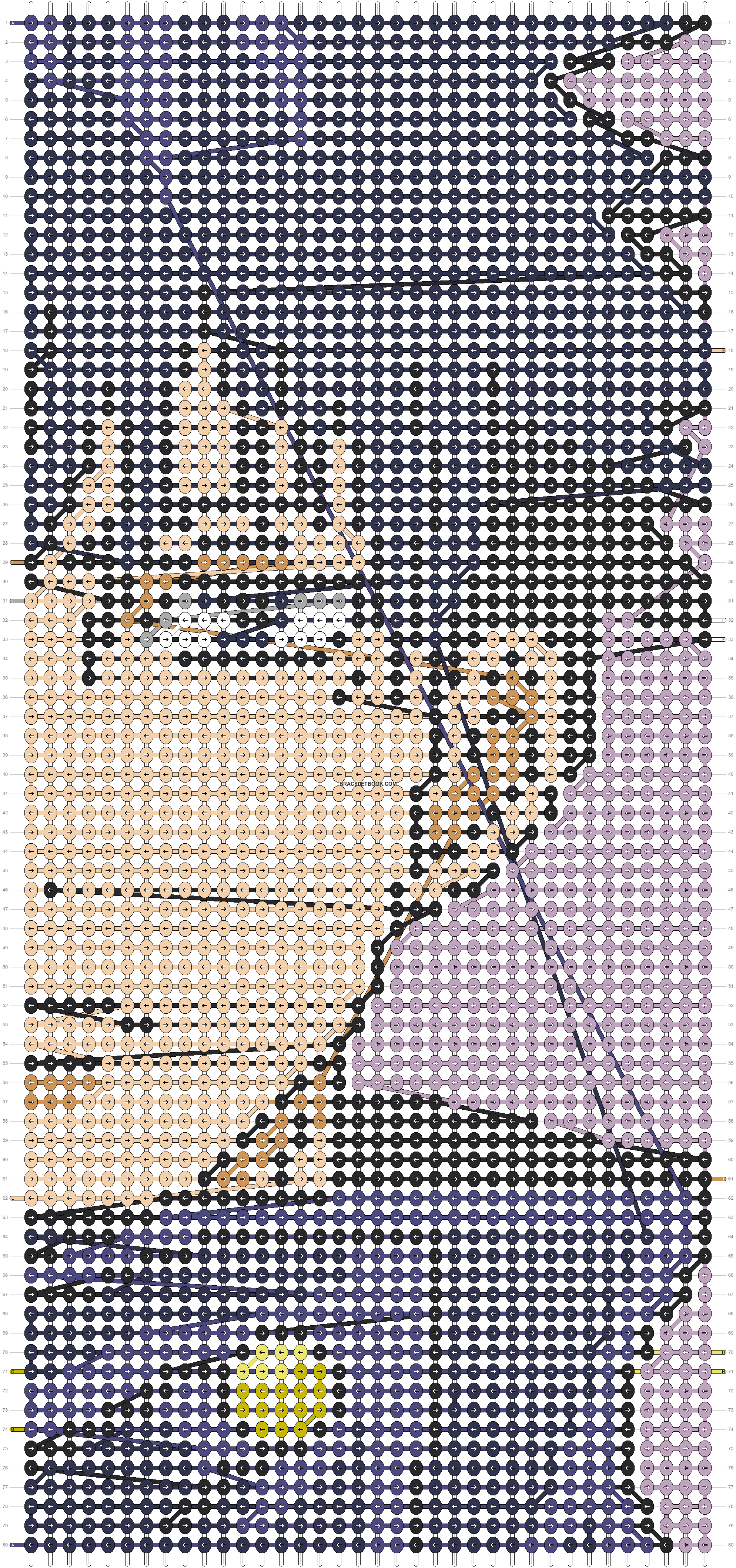 Alpha pattern #124827 variation #358549 pattern