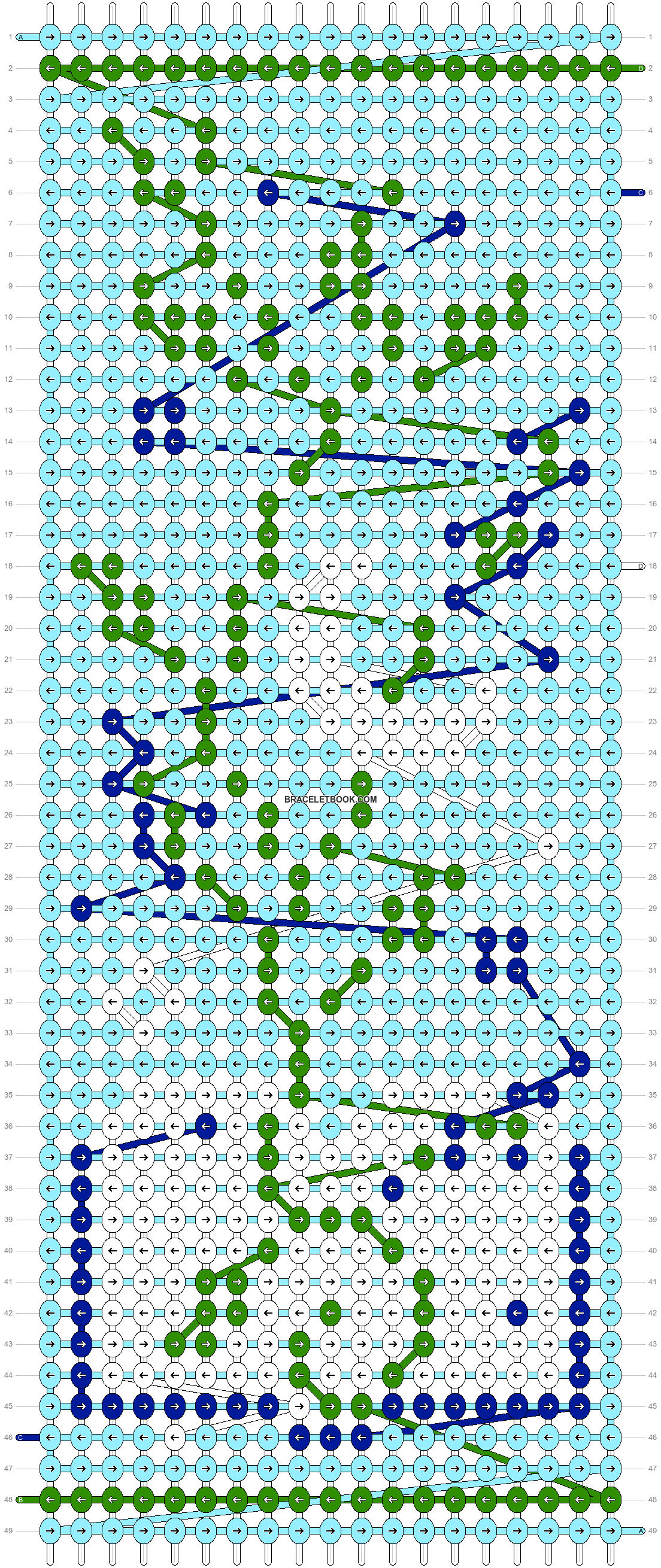 Alpha pattern #173361 variation #358558 pattern