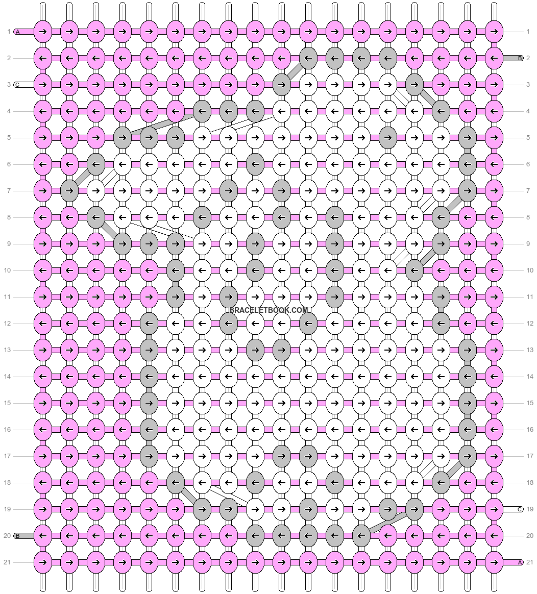 Alpha pattern #157365 variation #358559 pattern