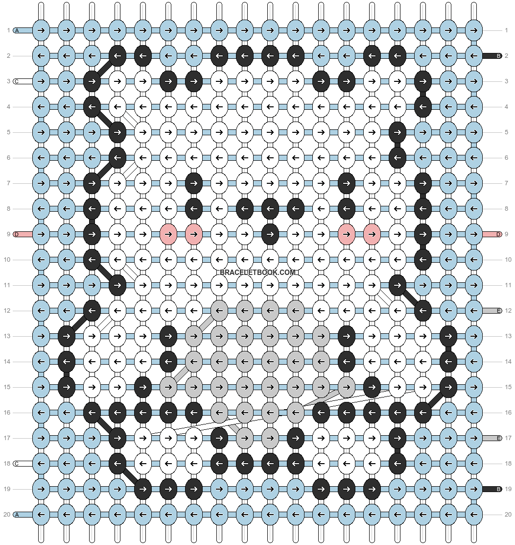 Alpha pattern #173620 variation #358597 pattern