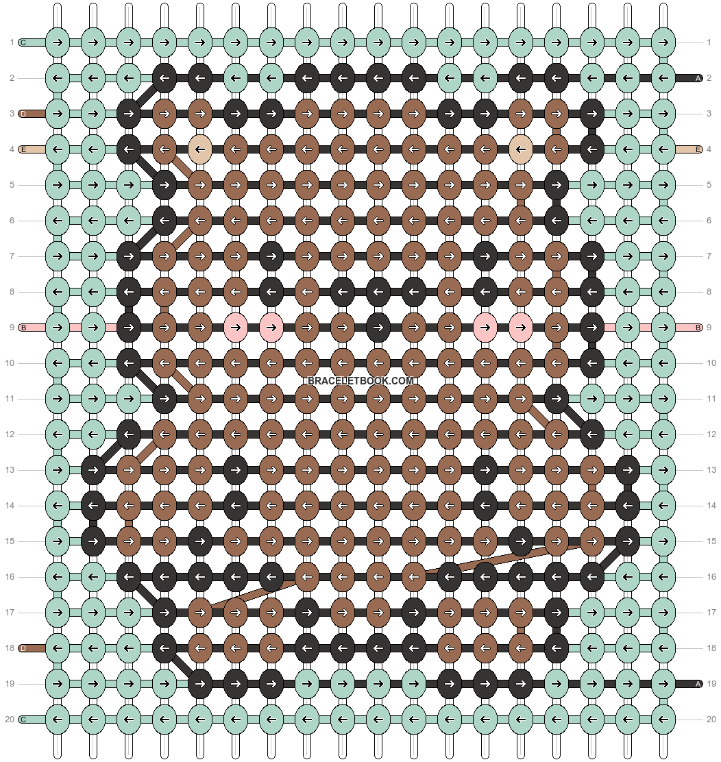 Alpha pattern #173621 variation #358598 pattern