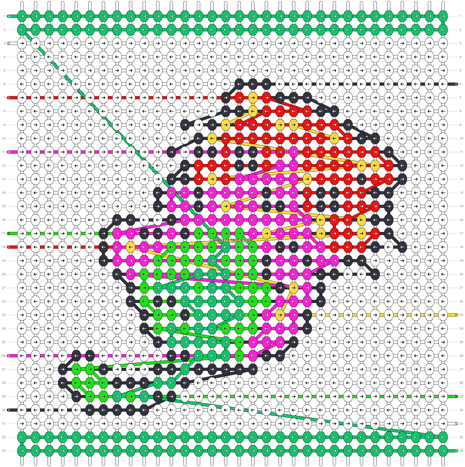 Alpha pattern #173037 variation #358609 pattern