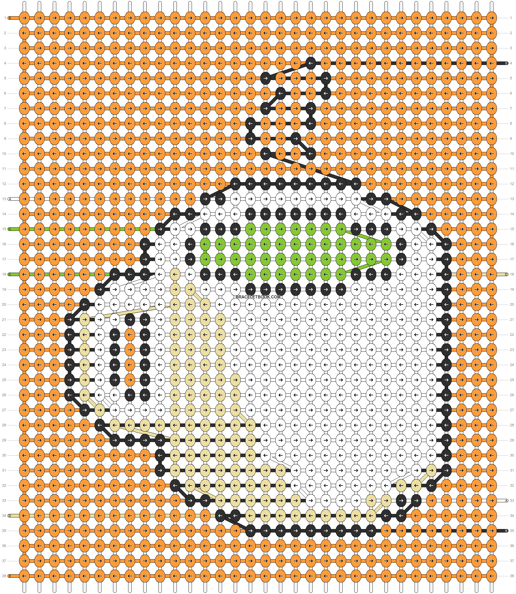 Alpha pattern #166861 variation #358623 pattern