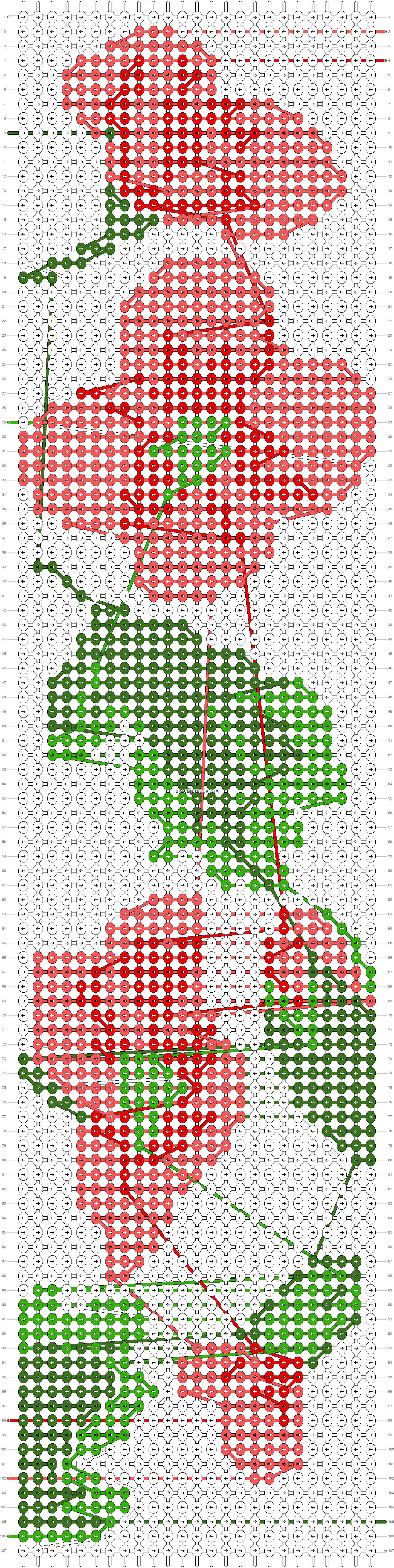 Alpha pattern #173650 variation #358629 pattern