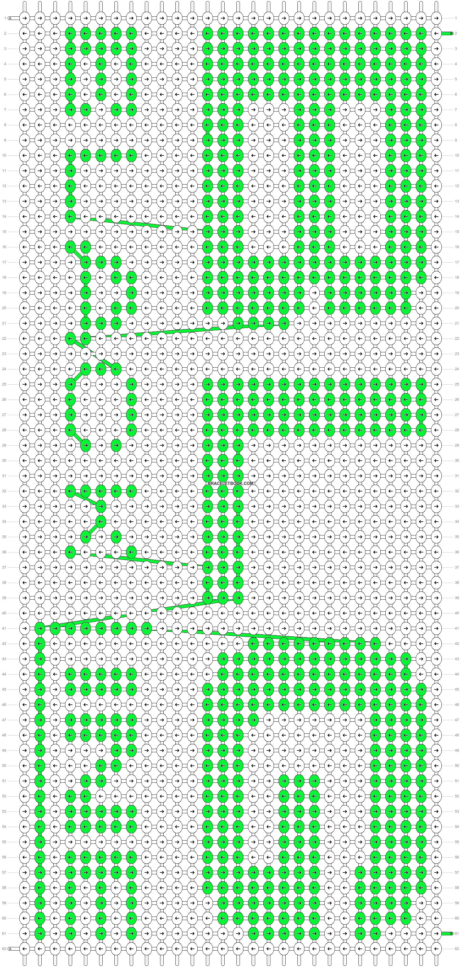 Alpha pattern #171128 variation #358662 pattern