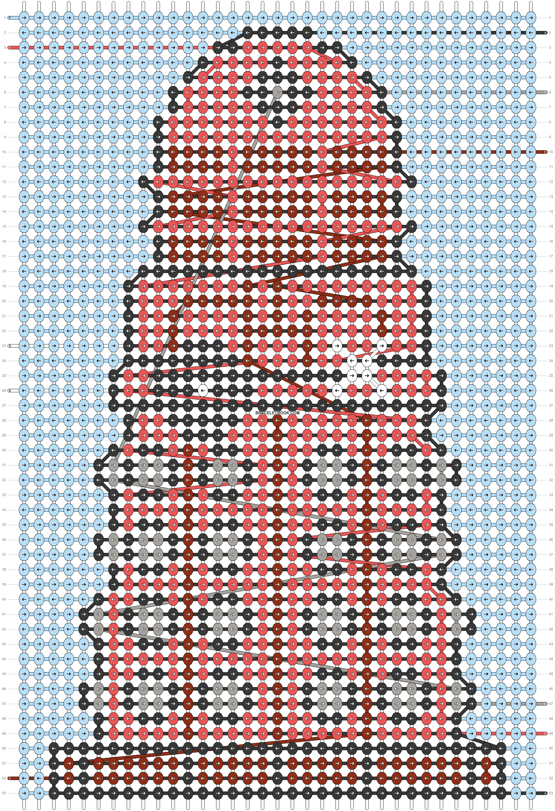 Alpha pattern #157553 variation #358701 pattern