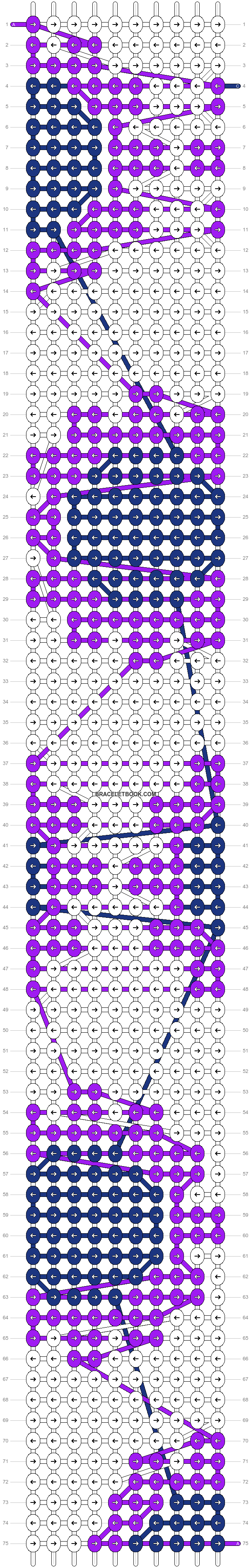 Alpha pattern #52213 variation #358718 pattern