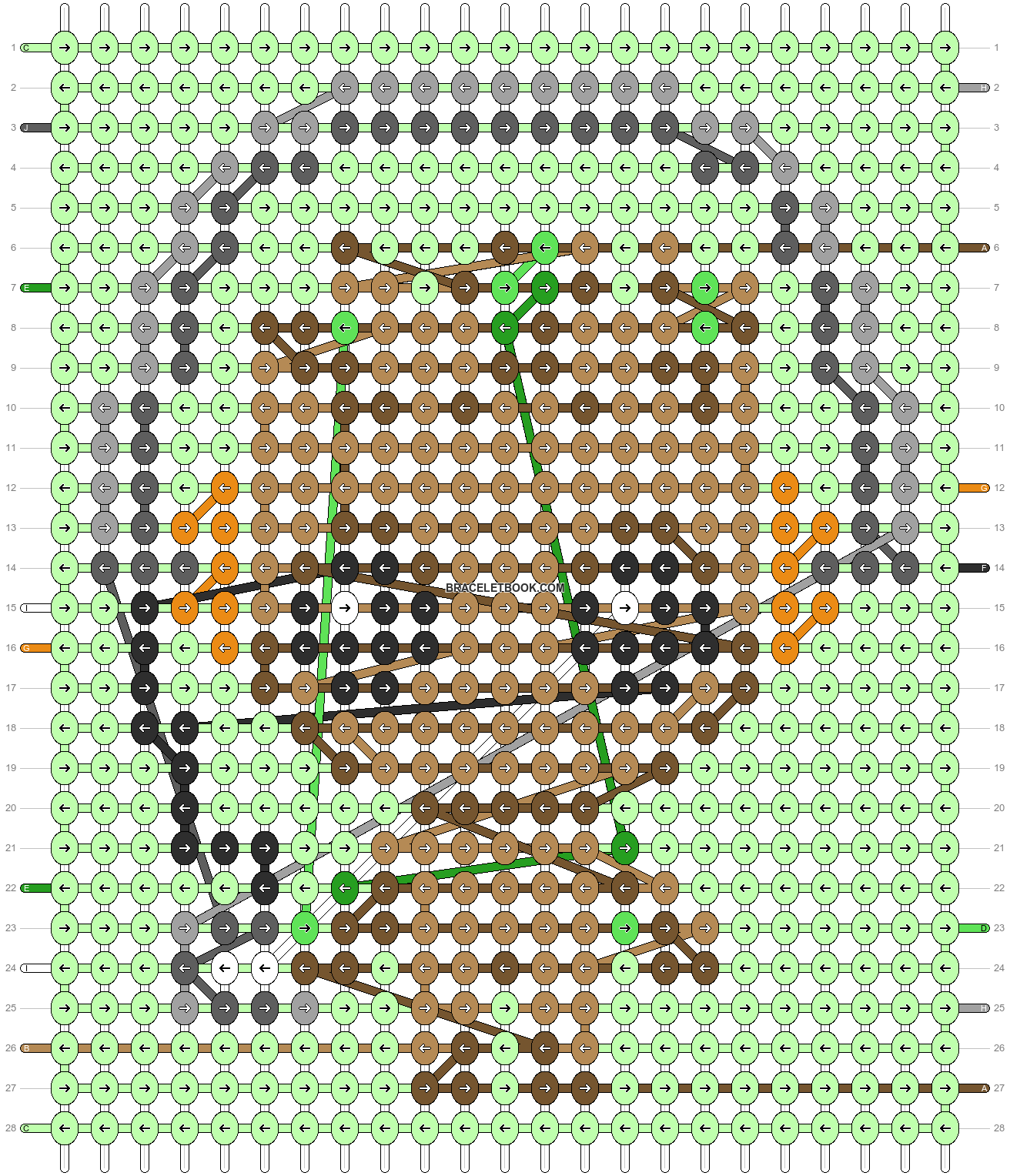 Alpha pattern #123020 variation #358734 pattern