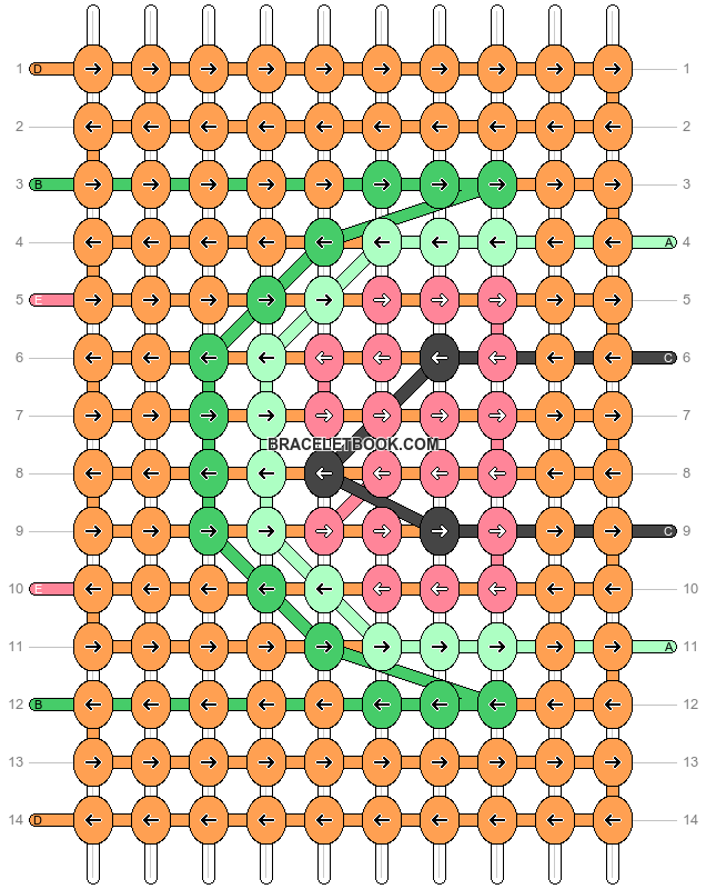 Alpha pattern #55333 variation #358735 pattern