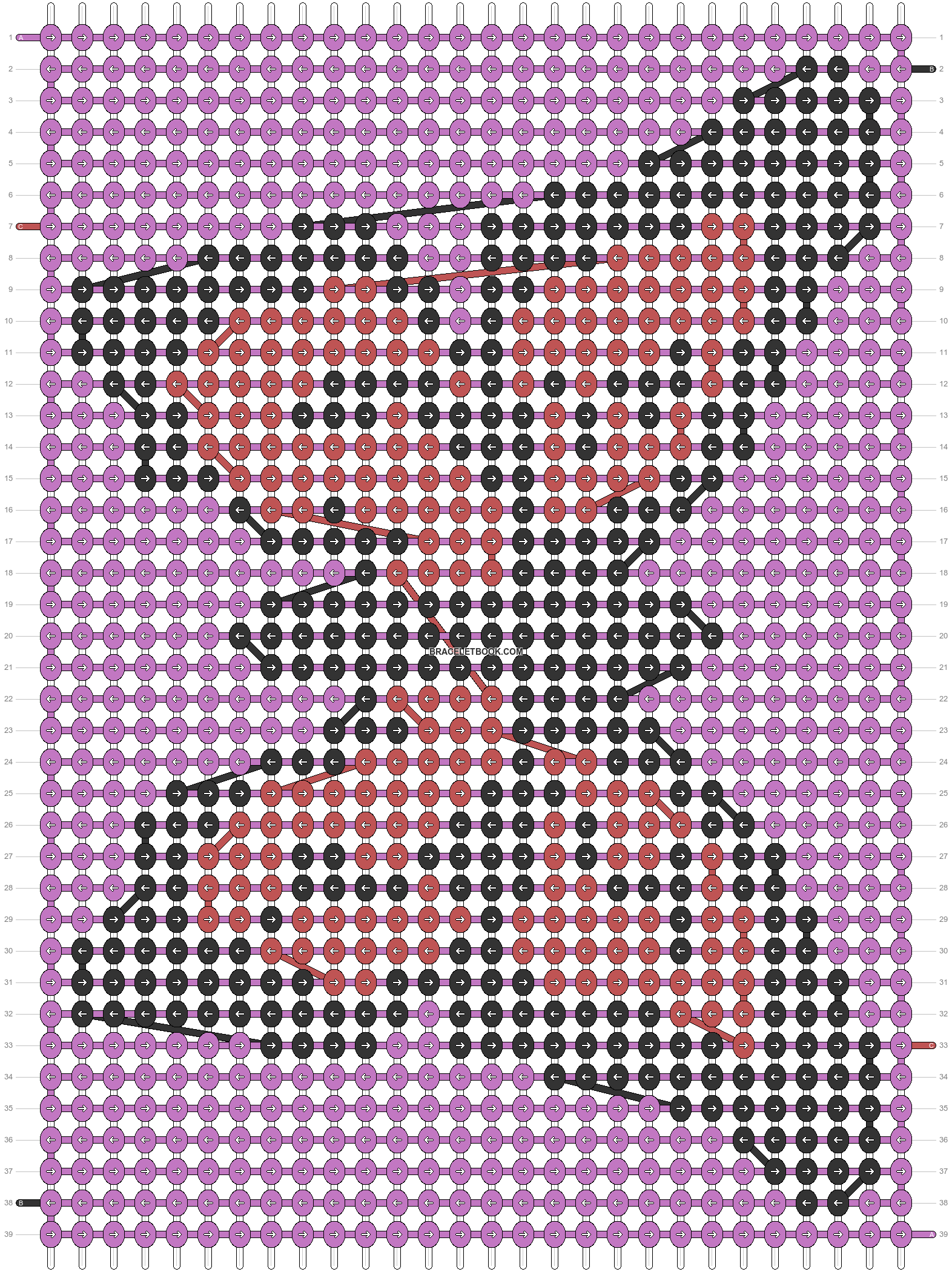 Alpha pattern #109257 variation #358736 pattern