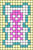 Alpha pattern #158580 variation #358748