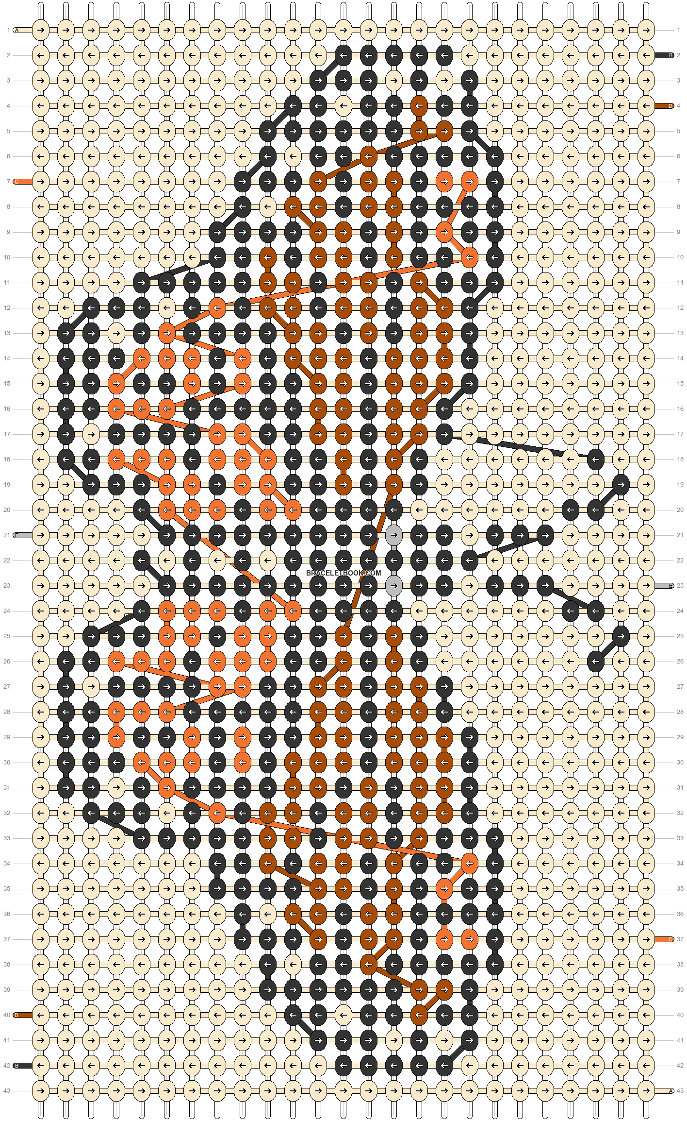 Alpha pattern #125832 variation #358762 pattern