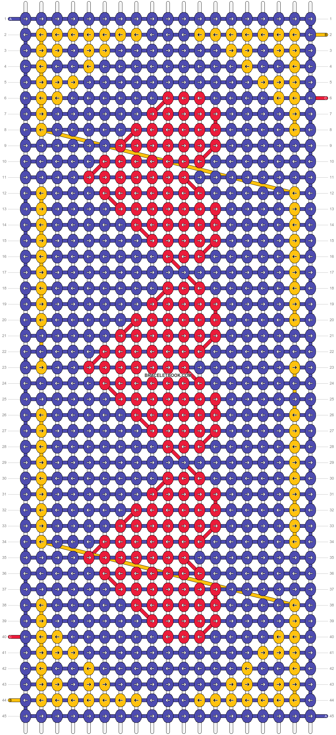 Alpha pattern #157511 variation #358810 pattern