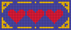 Alpha pattern #157511 variation #358810
