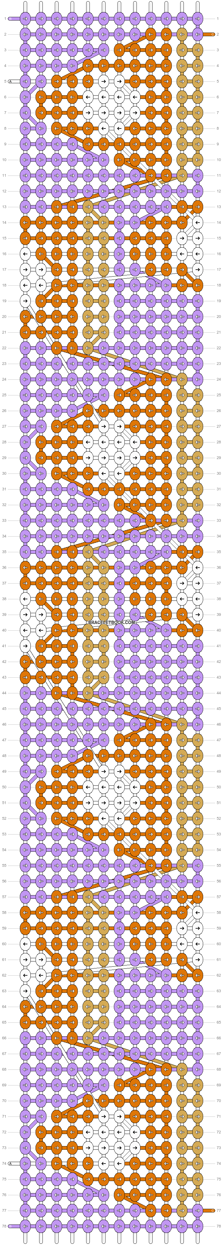 Alpha pattern #58670 variation #358813 pattern
