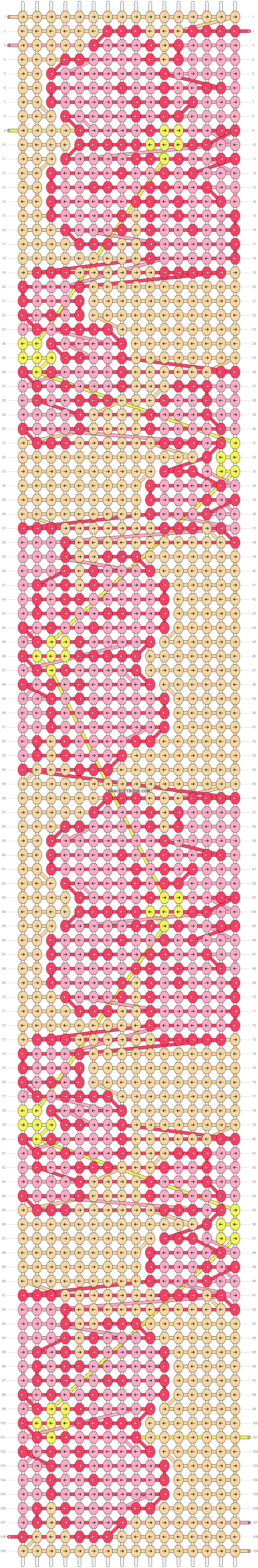 Alpha pattern #72700 variation #358854 pattern