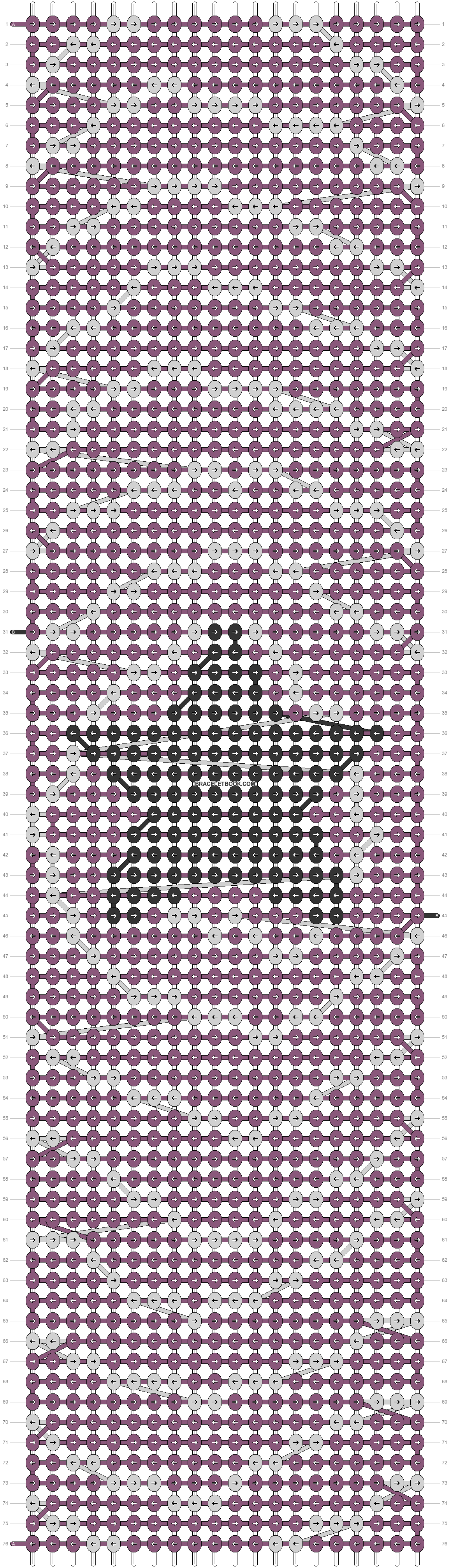 Alpha pattern #173734 variation #358872 pattern
