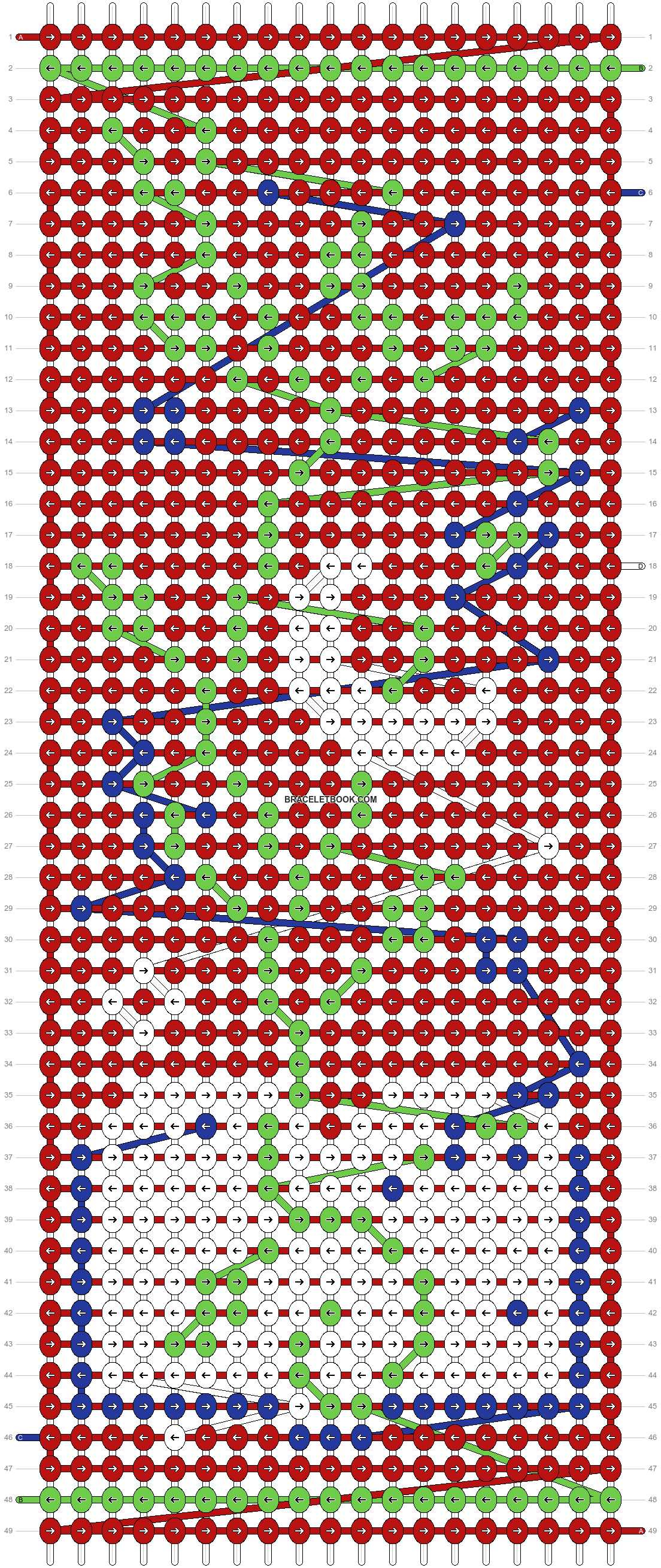 Alpha pattern #173361 variation #358890 pattern