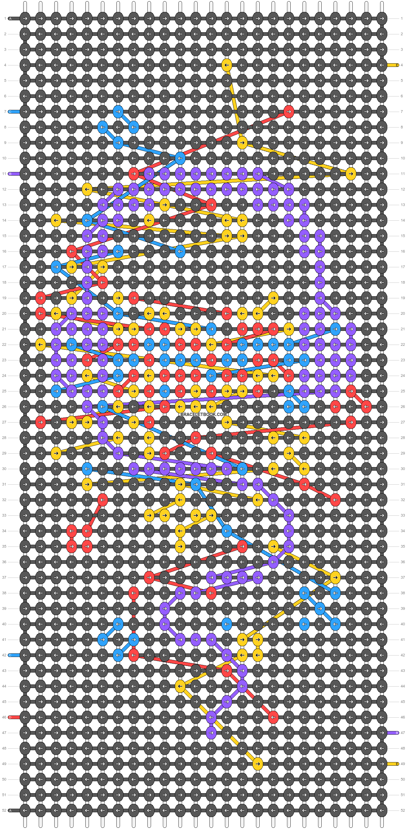 Alpha pattern #173619 variation #358913 pattern