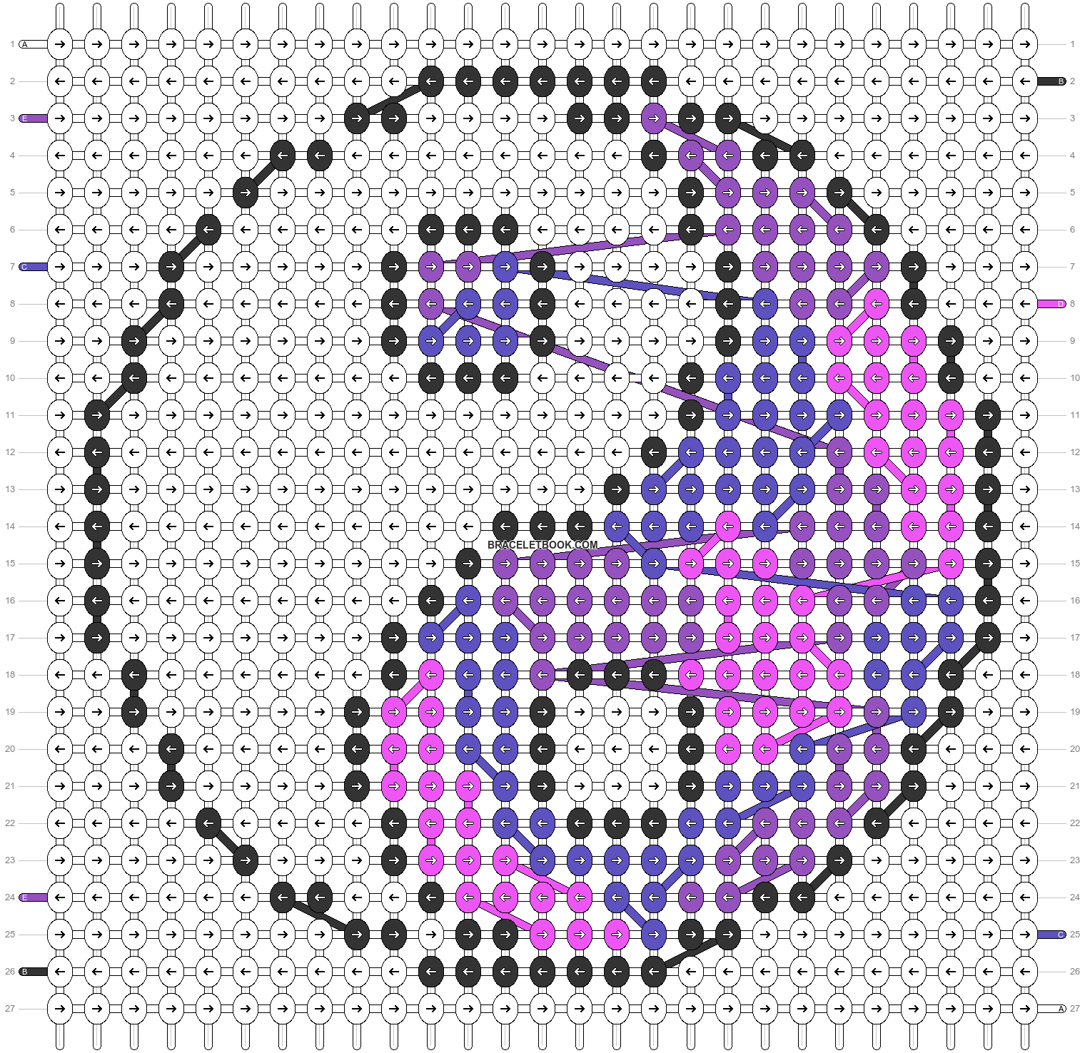Alpha pattern #87849 variation #358930 pattern