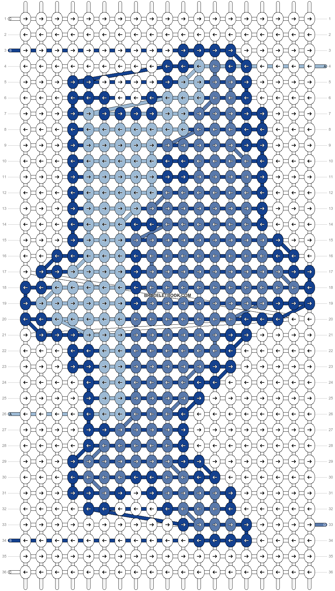 Alpha pattern #118935 variation #358940 pattern