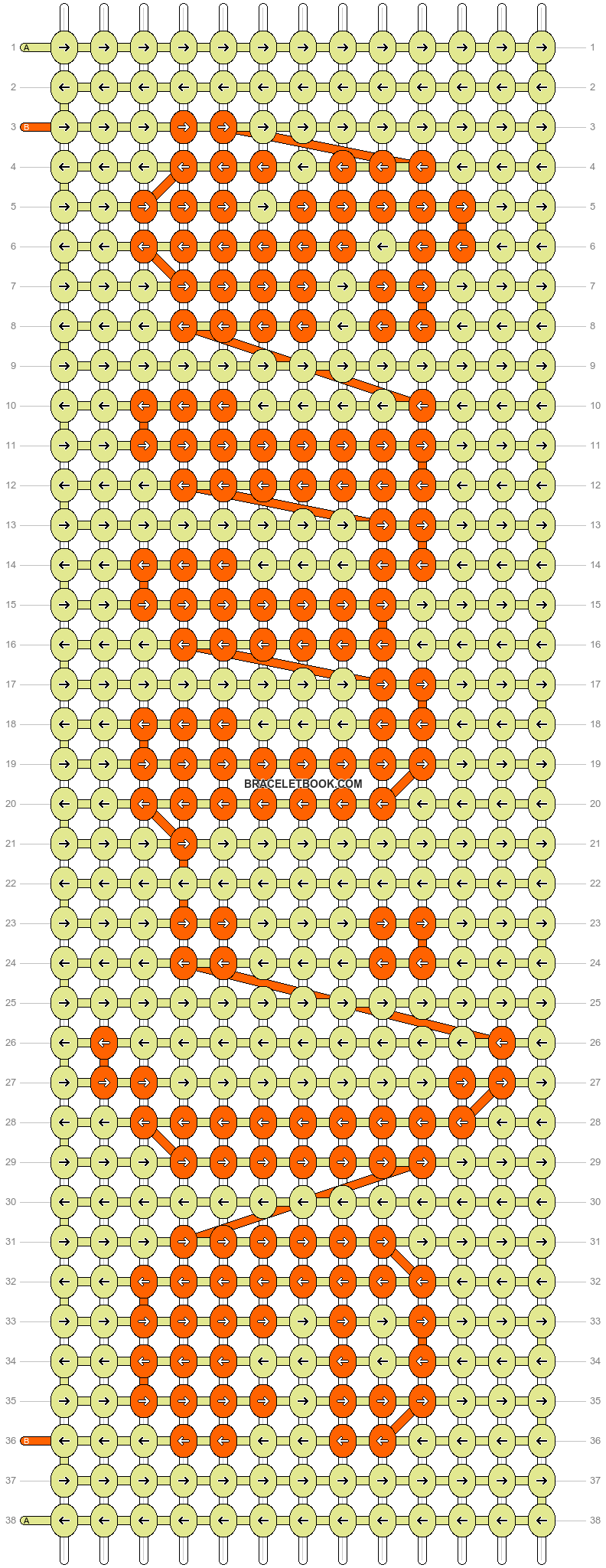 Alpha pattern #60503 variation #358945 pattern