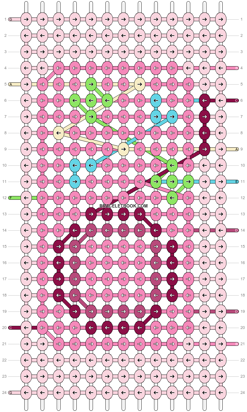 Alpha pattern #173755 variation #358989 pattern
