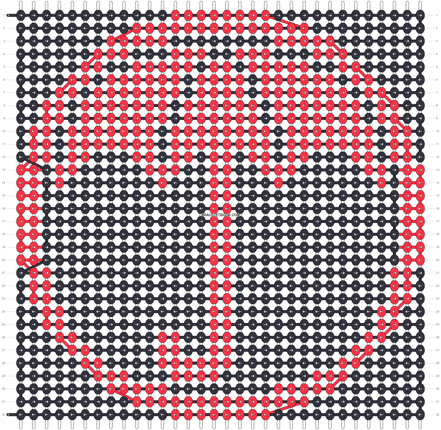 Alpha pattern #39179 variation #359001 pattern