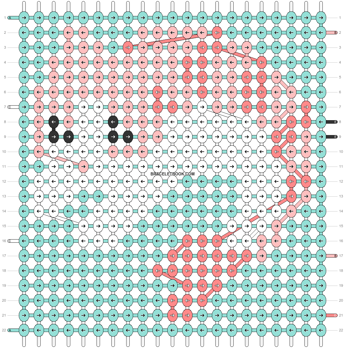 Alpha pattern #123096 variation #359014 pattern