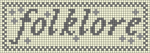 Alpha pattern #115074 variation #359026
