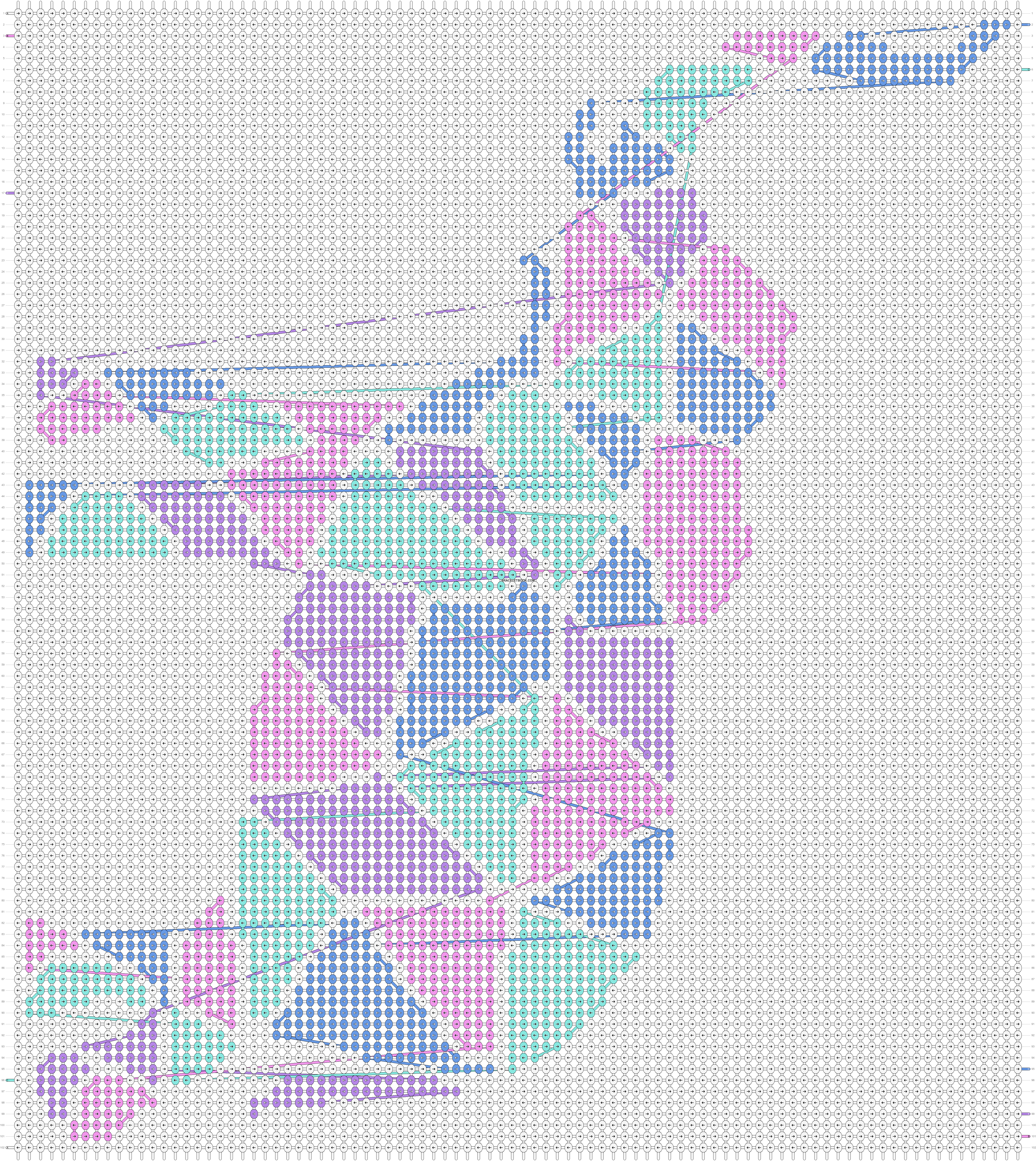 Alpha pattern #100219 variation #359069 pattern