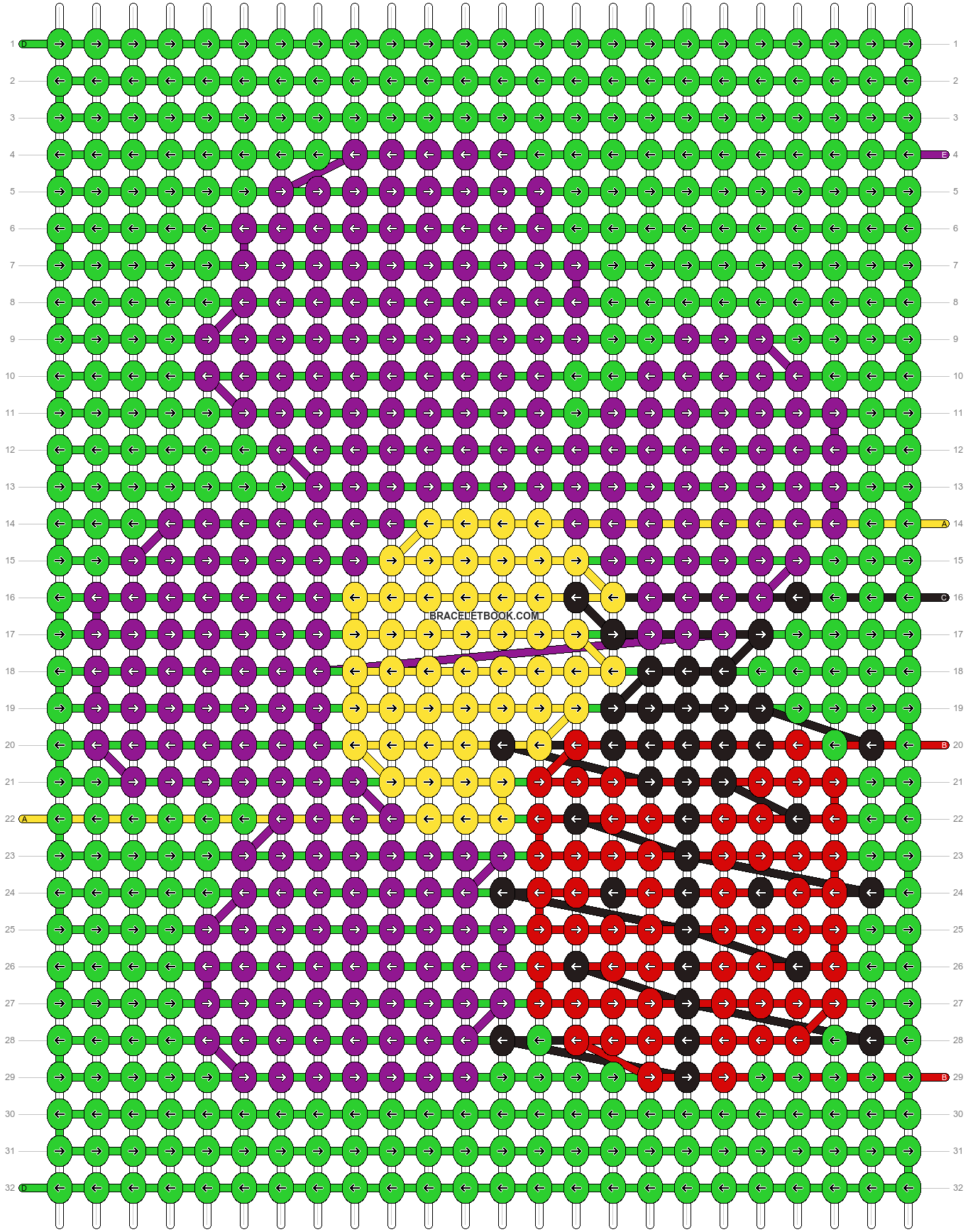 Alpha pattern #88320 variation #359081 pattern