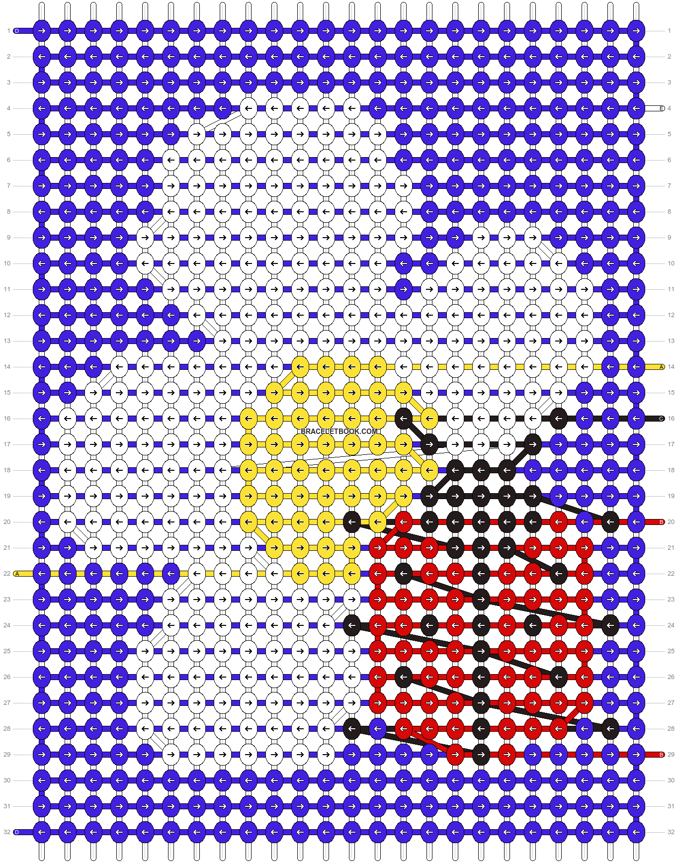 Alpha pattern #88320 variation #359082 pattern