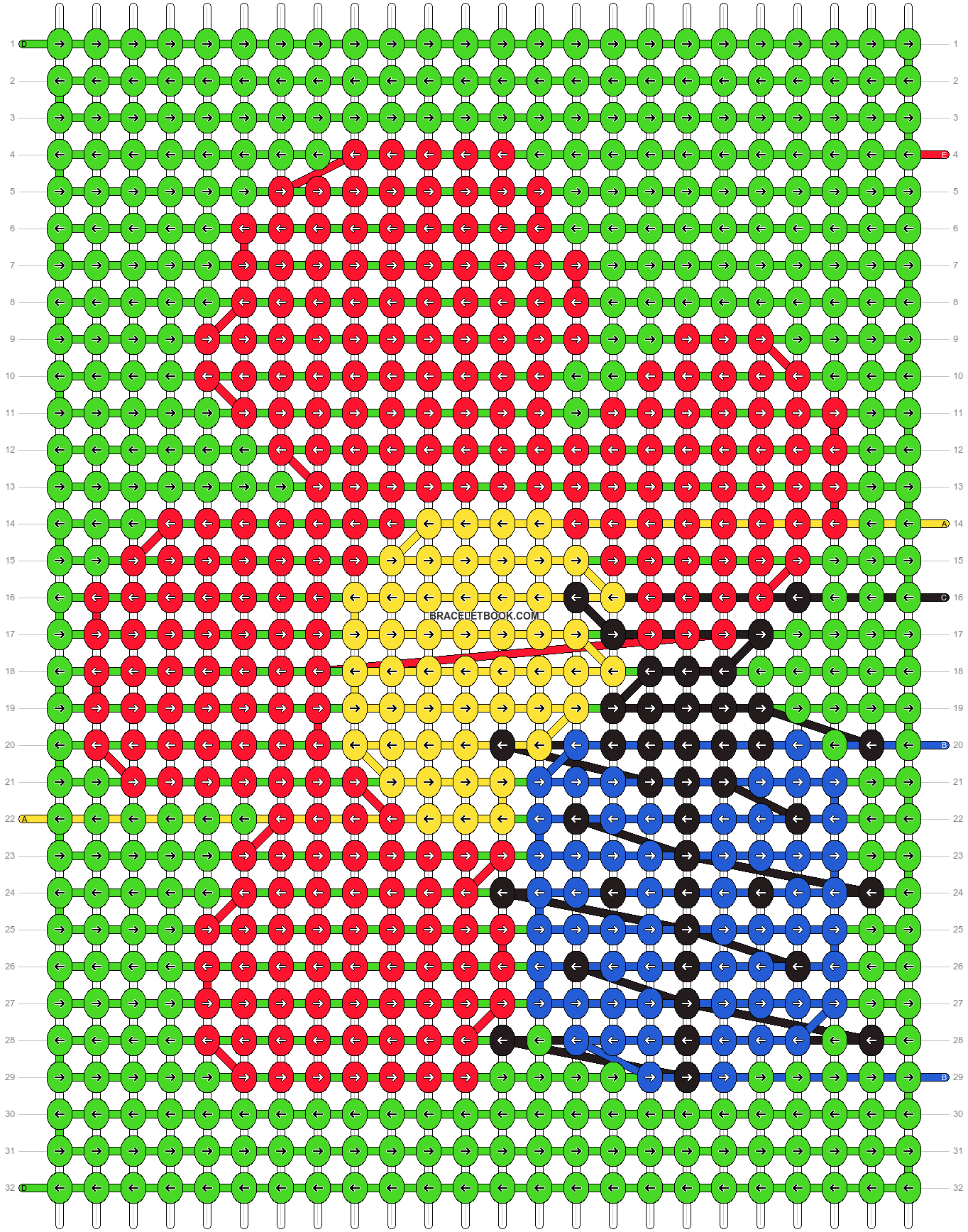 Alpha pattern #88320 variation #359083 pattern