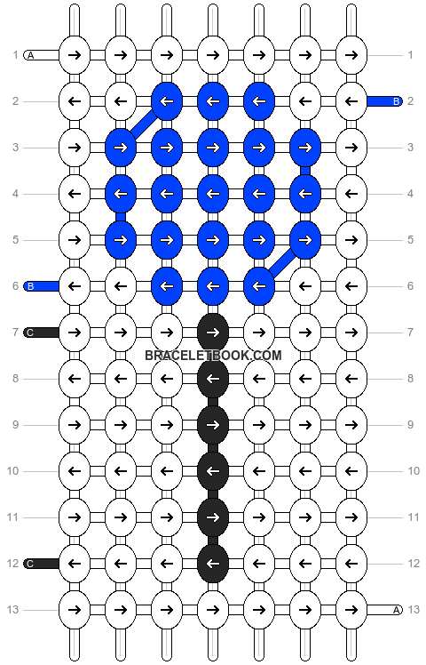 Alpha pattern #173826 variation #359090 pattern