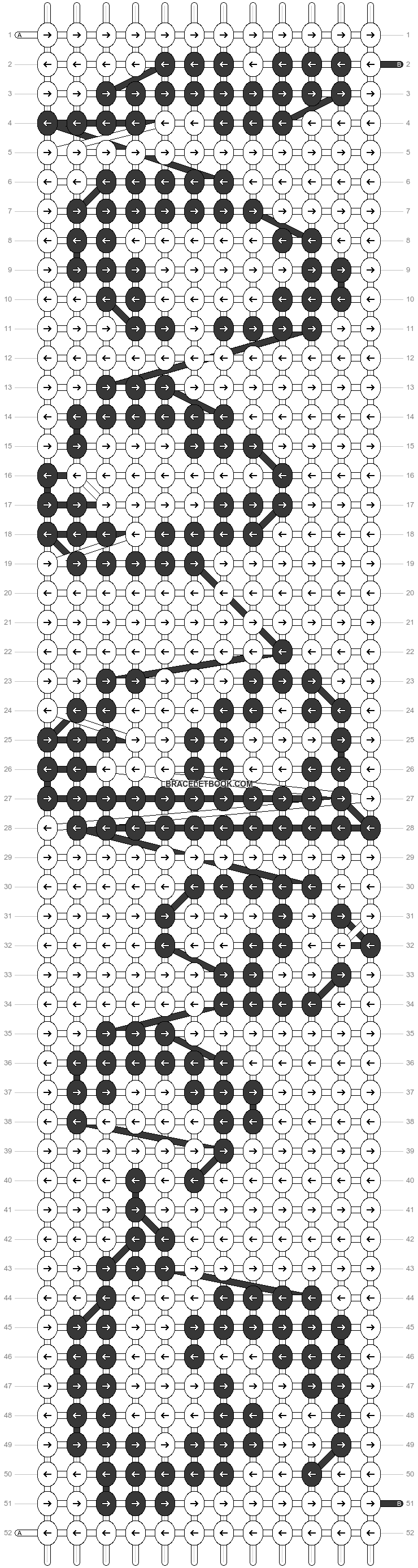 Alpha pattern #173822 variation #359099 pattern