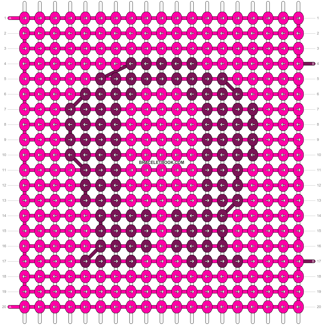 Alpha pattern #156721 variation #359107 pattern