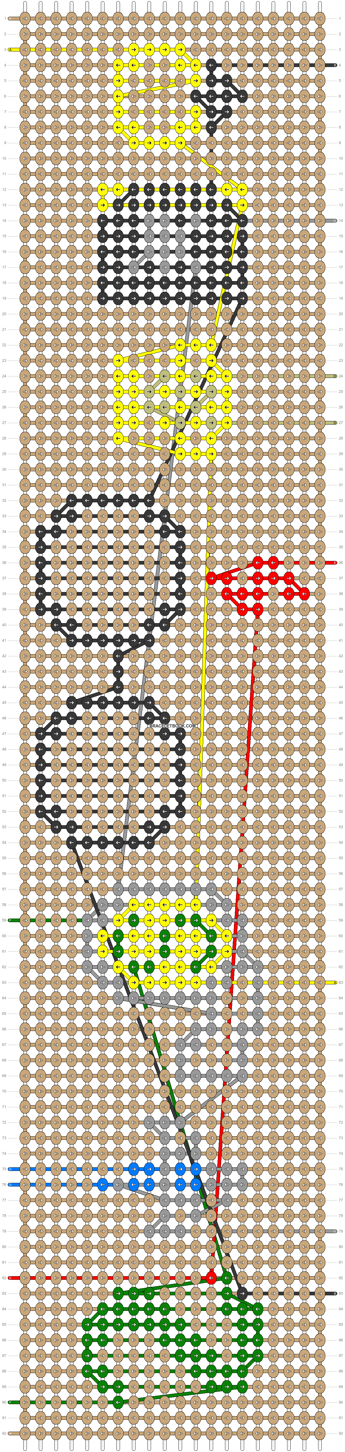 Alpha pattern #167737 variation #359117 pattern