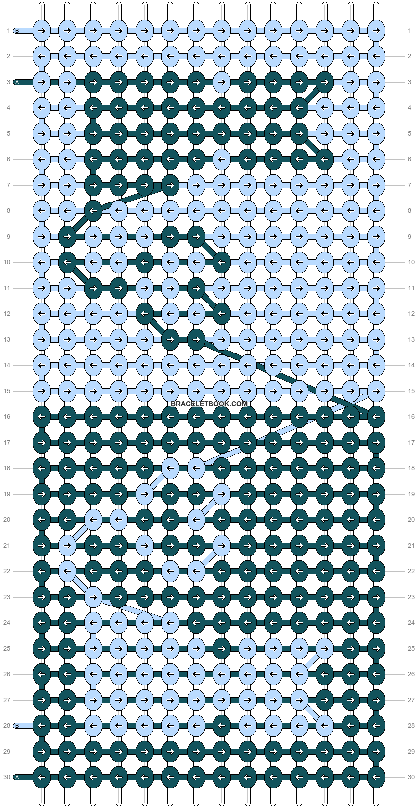 Alpha pattern #43451 variation #359129 pattern